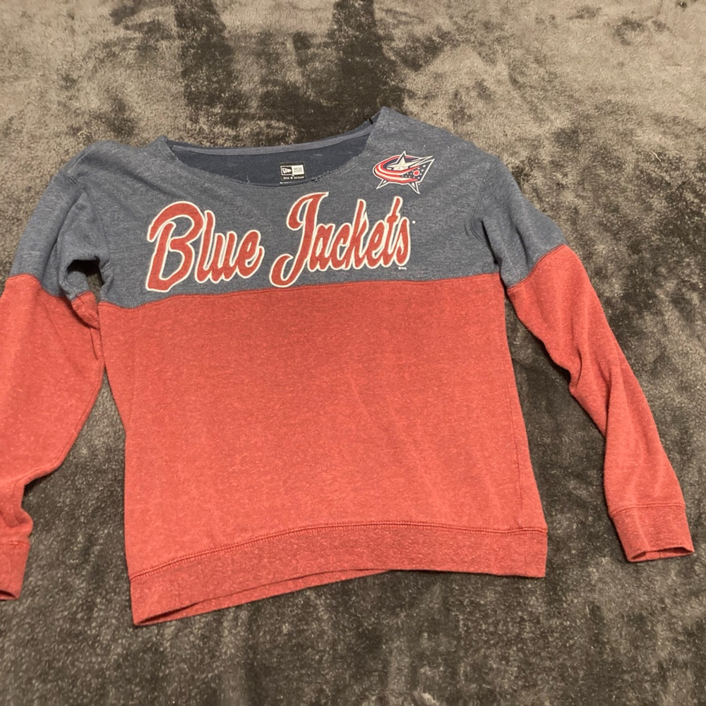 Columbus Blue Jackets Women’s Sweatshirt